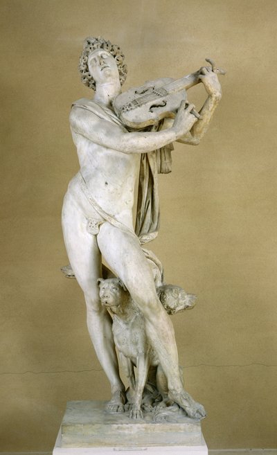 Orfeo, 1598 da Pierre de Francheville or Franqueville